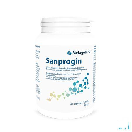 Sanprogin Pot Caps 60 27015  -  Metagenics