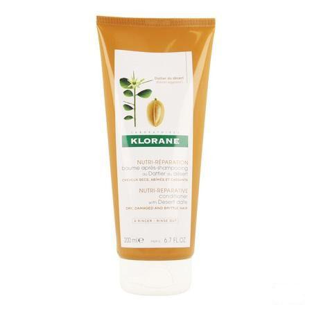 Klorane Capil. Balsem Anti Shampoo Dadelpalm 200 ml