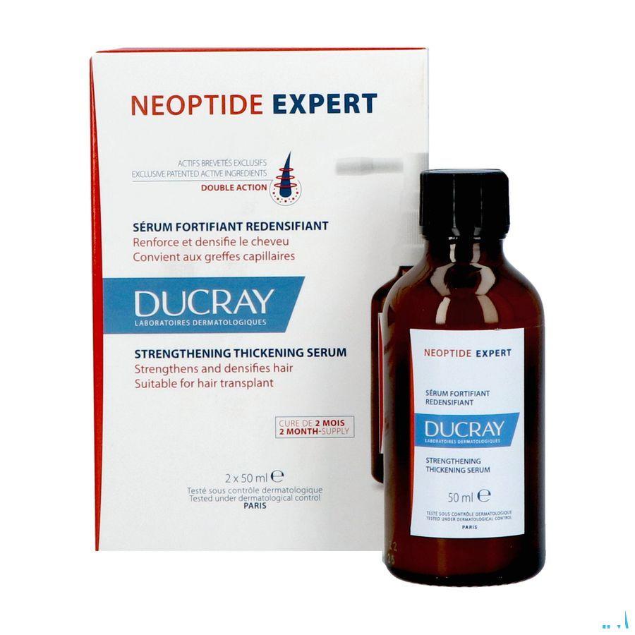 Ducray Neoptide Expert Serum Pro Haardens. 2X50 ml