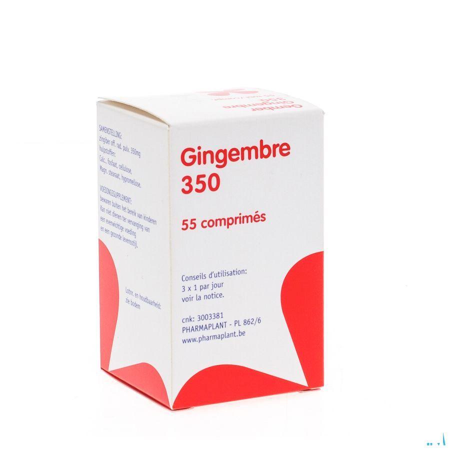 Gember 350 Tabletten 55 
