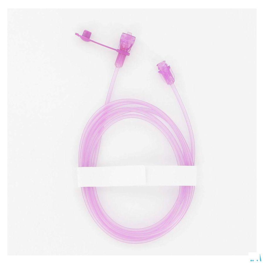 Nutrisafe 2 Verlengslang Pvc 150cm Diam.2,8mm 