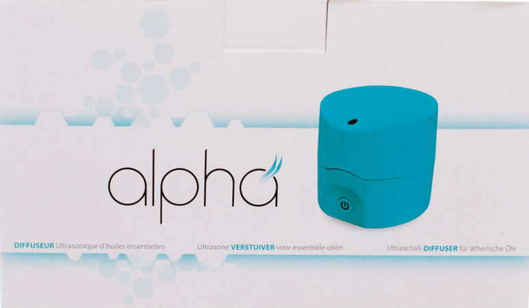 Alpha Bleu Diffuseur Huile Essentielle Electrique  -  Pranarom