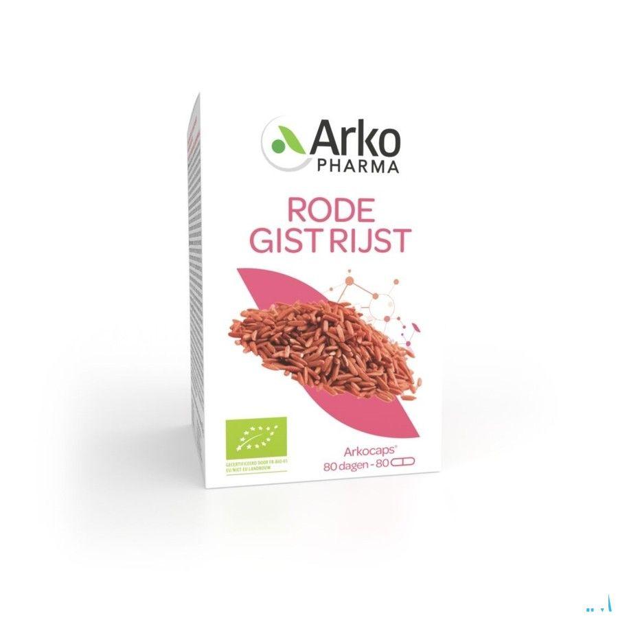 Arkogelules Levure De Riz Rouge 150  -  Arkopharma