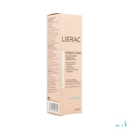 Lierac Sebologie Gel Regul.correct.imperf.tbe 40 ml