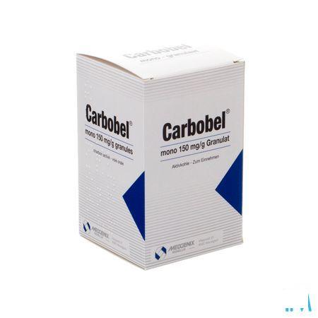 Carbobel Mono 150 mg/g Granulaat 70 gr