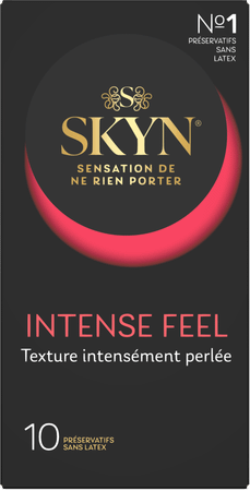 Manix Skyn Intense Feel Preservatifs 10