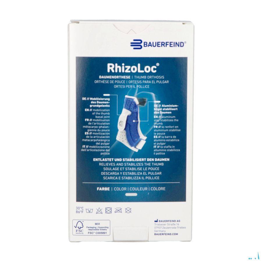 Rhizoloc Handorthese Links T2  -  Bauerfeind