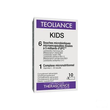 Kids Teoliance Stick 10 PHY249B  -  Therascience