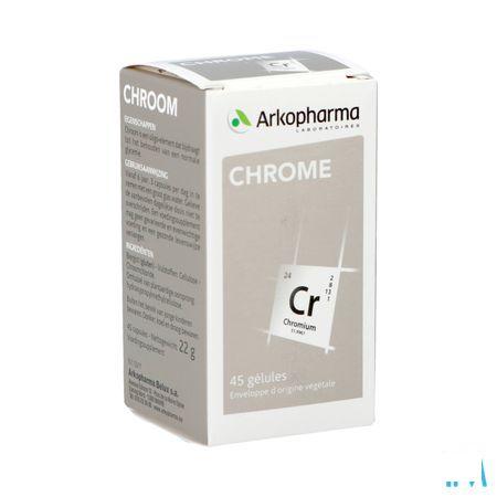 Arkovital Chroom Gel 45x516 mg  -  Arkopharma