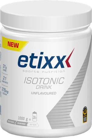 Etixx Isotonic Unflavoured 1Kg  -  Ceres Pharma