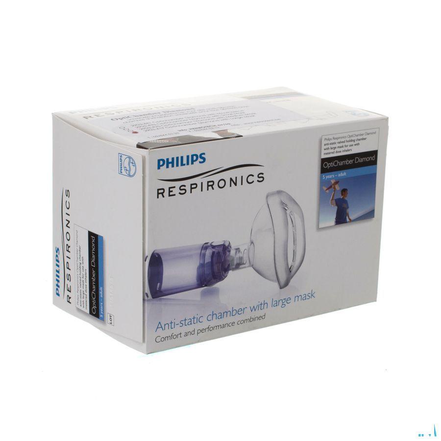 Optichamber Diamond Avec Masque Large  -  Henrotech