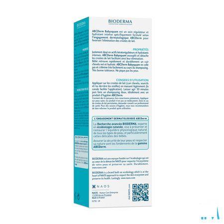 Bioderma Abc Derm Babysquam Melkkorstjes 40 ml