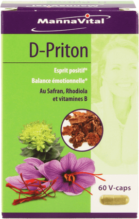 Mannavital D-priton V-Capsule 60