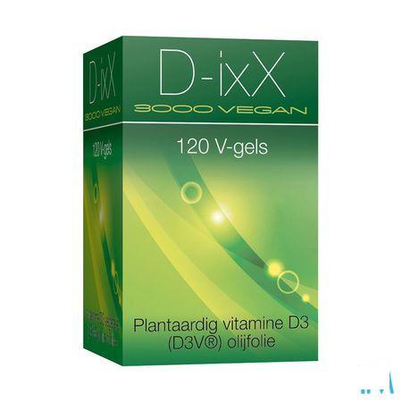 D-Ixx 3000 Vegan Soft Caps 120  -  Ixx Pharma