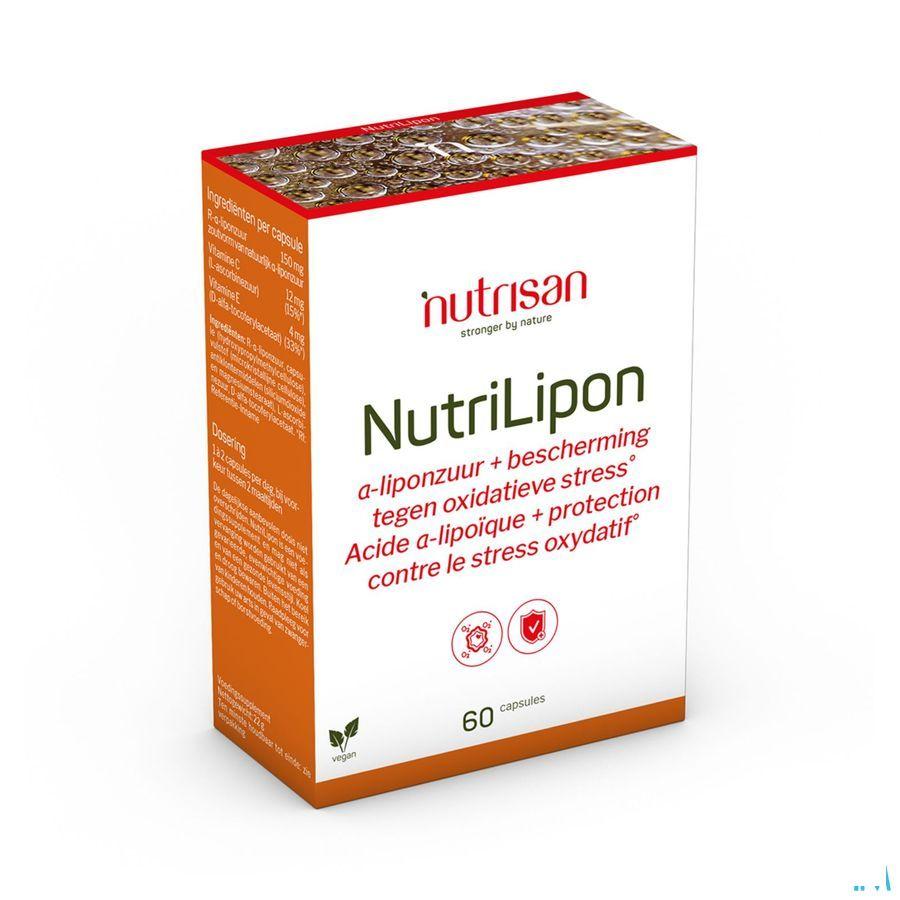 Nutrilipon 60 Vegetarische Capsuleules   -  Nutrisan