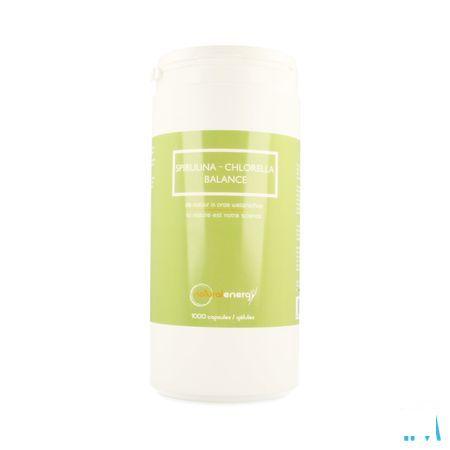 Spirulina-chlorella Balance Natur.energy Capsule 1000