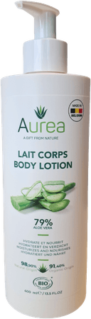 Aurea Bodymilk Flacon Pompe 400 ml