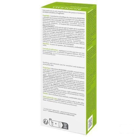 Bioderma Sebium Sensitive Soin Ap Pur Tube 30 ml