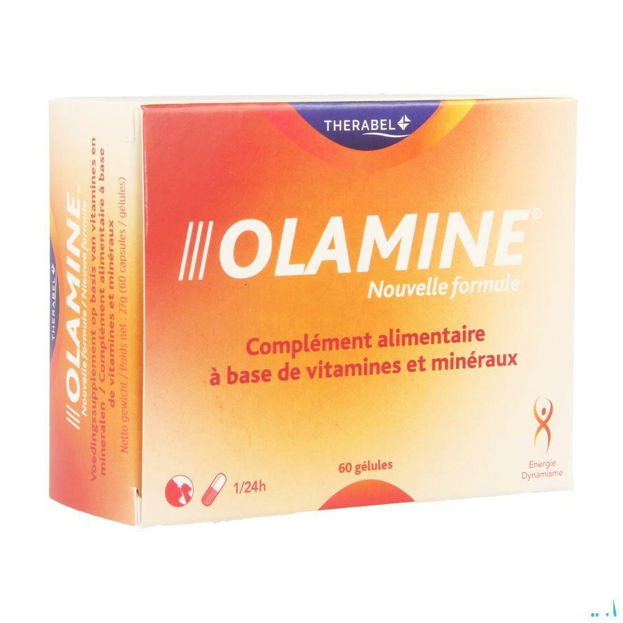 Olamine Nouvelle Formule Gel 60