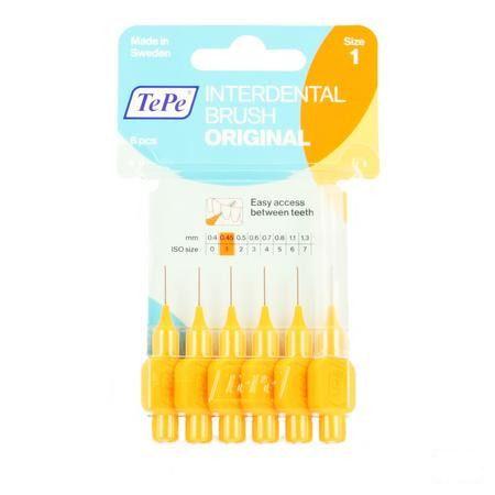 Tepe Interdental Brush 0,45mm Orange 6 