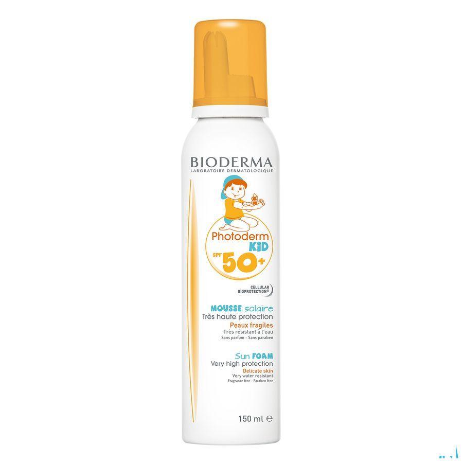 Bioderma Photoderm Kid Mousse Ip50 + Uva 150 ml