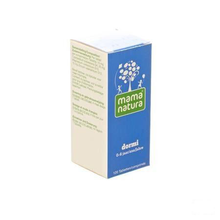 Mama Natura Dormi 120 Tabletjes  -  VSM
