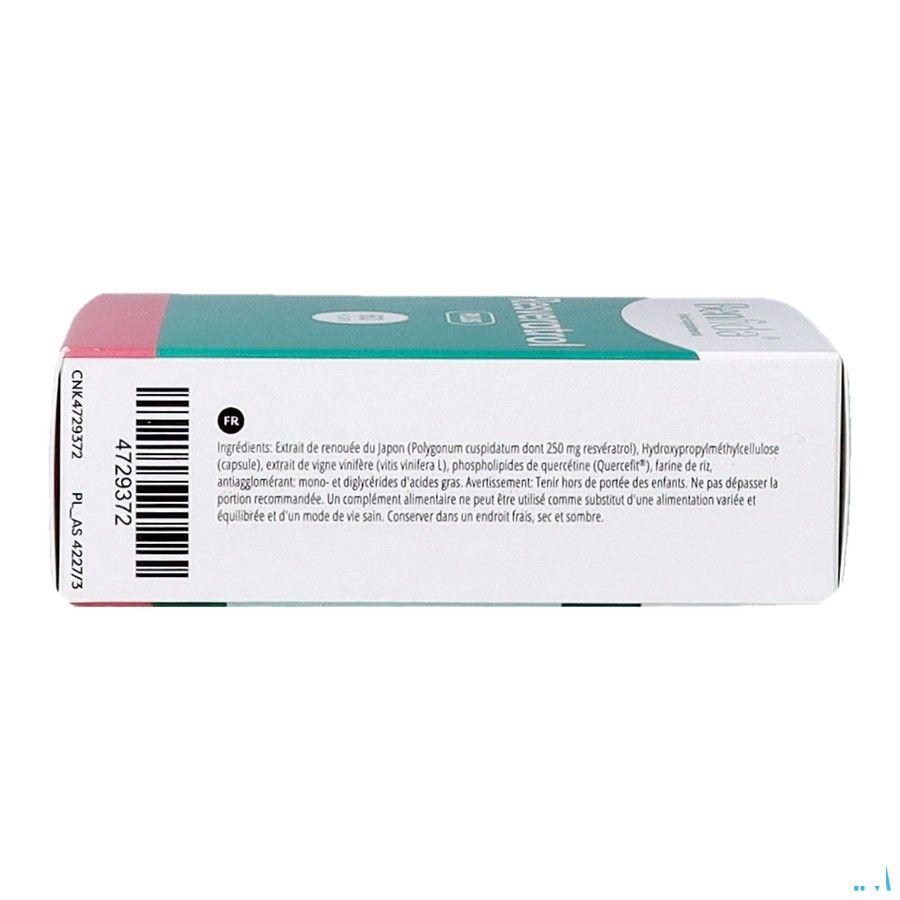 Benfida Resveratrol Caps 60 - Antioxidans