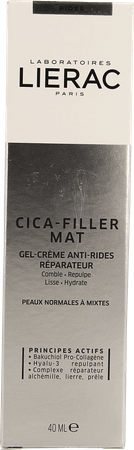 Lierac Cica Filler Gel Creme Anti rimpel Herst.tube 40 ml