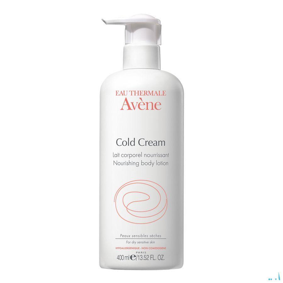 Avene Cold Cream Lichaamsmelk Tube 400 ml  -  Avene