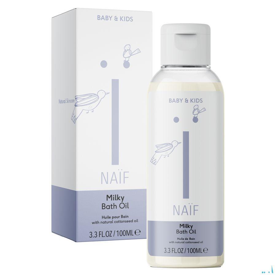 Naif Huile Bain Bebe 100 ml