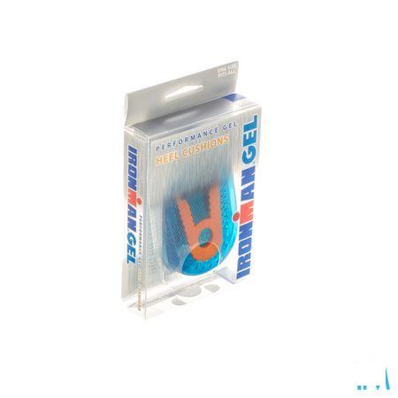 Spenco Ironman Gel Heel Cushions 1 Size 275910 