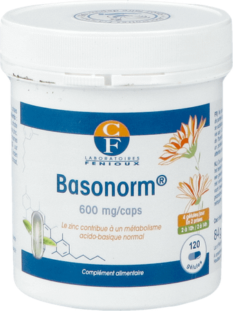 Basonorm Capsule 120  -  Fenioux