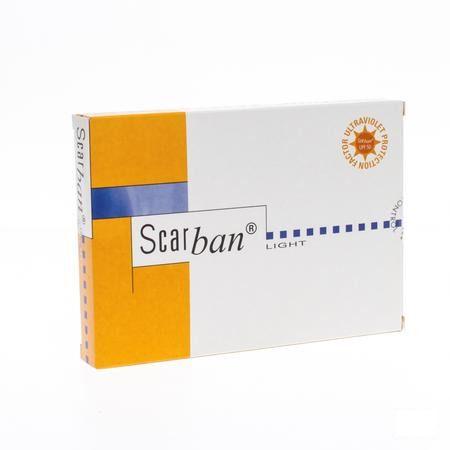 Scarban Light Bandage Sil. Lav. + 50 ml 10x15cm 2  -  Bap Medical