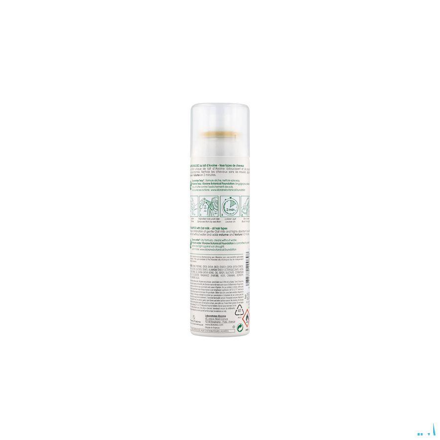 Klorane Capilaire Shampooing Sec Lait Avoine Spray 150 ml