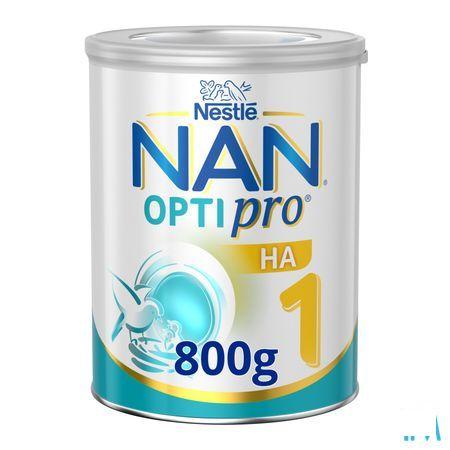 Nan Optipro Ha1 Lait Pdr 800G  -  Nestle