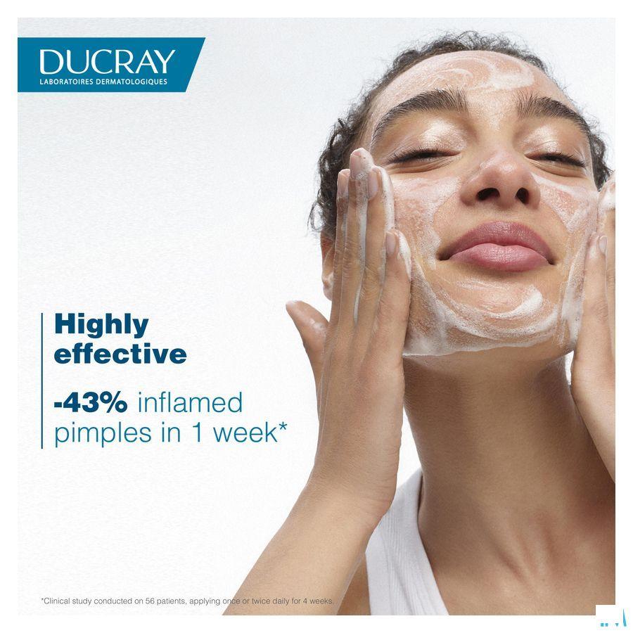 Ducray Keracnyl Schuimende Gel 400 ml  -  Ducray Benelux