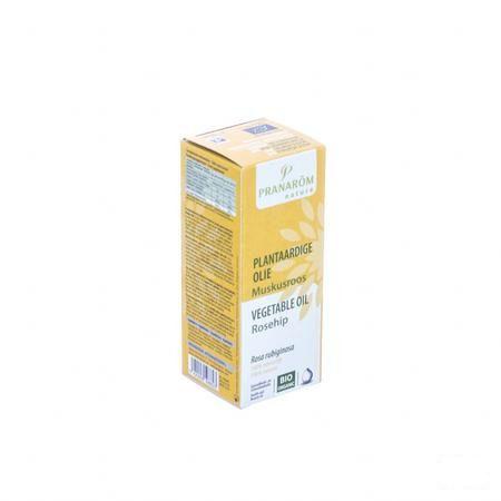 Wilde Rozen Bio Plantaardige Olie 50 ml  -  Pranarom
