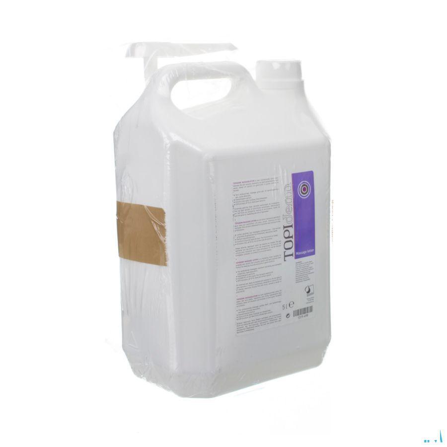 Topiderm Massage Lotion 5l