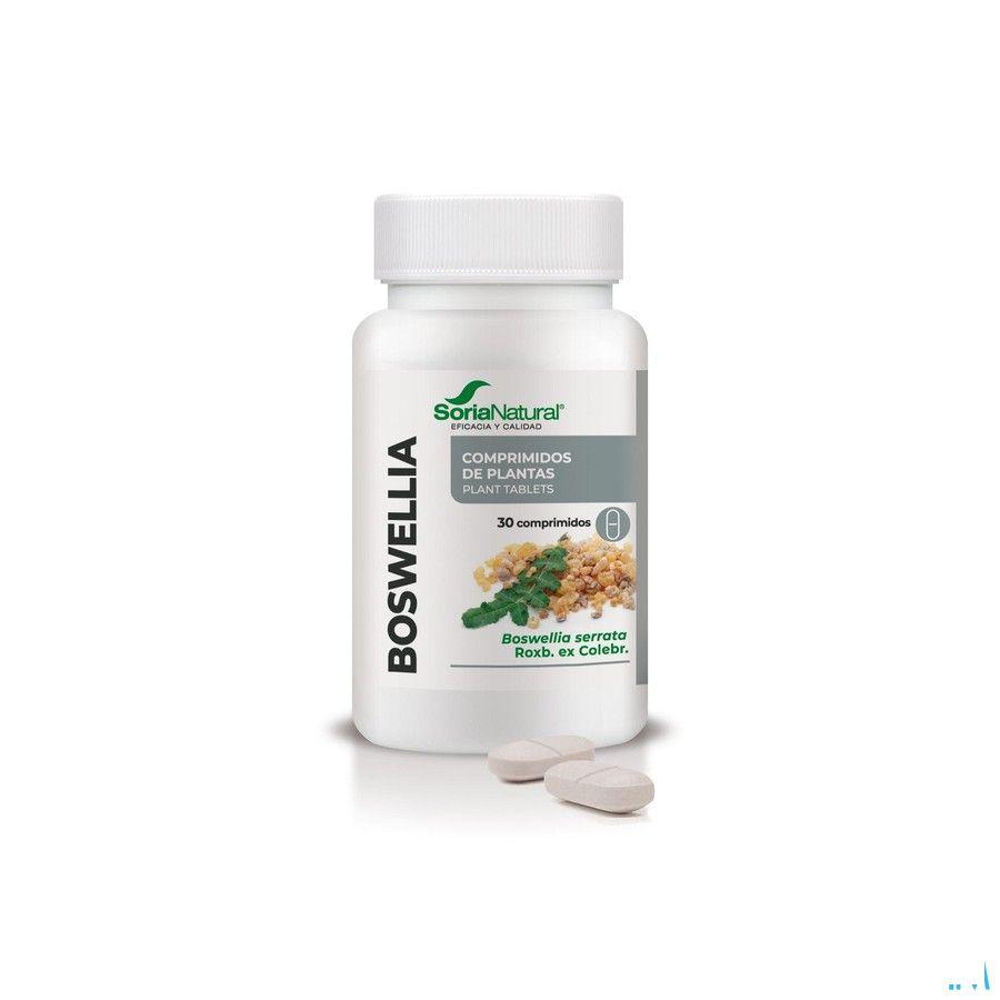 Soria Boswellia Vit. & Min. 09complex 30 Comprimes.  -  Soria Bel