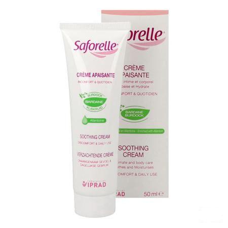 Saforelle Creme Verzachtend 50 ml