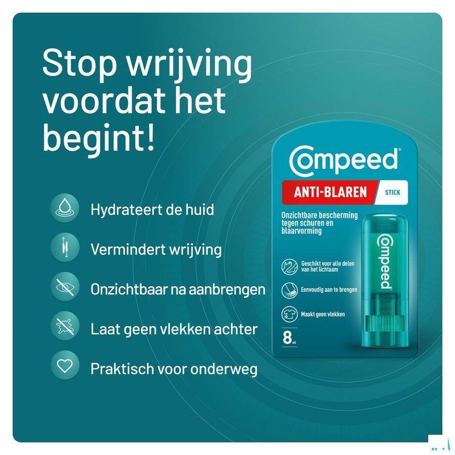 Compeed A/Blaren Stick 8Ml 