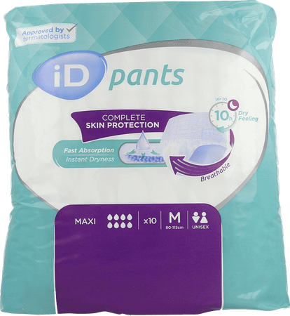 Id Pants Maxi M 10