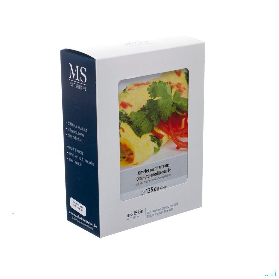 Medskin Omelette Mediterrannee Sachets 5  -  Medskin Nutrition