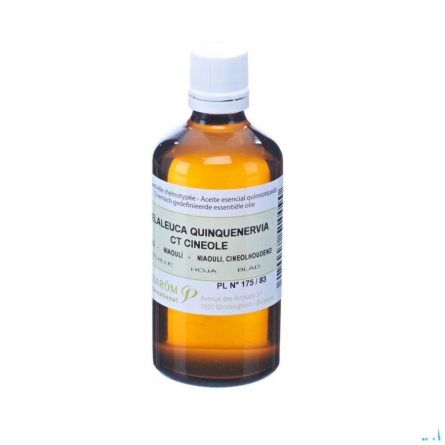 Niaouli Melaleucaquinq.ct1 Essentiele Olie 30 ml  -  Pranarom
