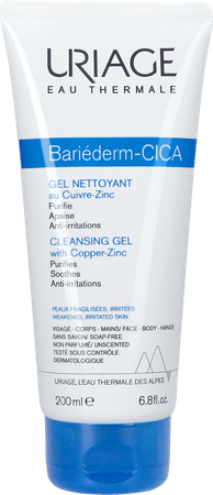 Uriage Bariederm Cica Gel Nett. Cuivre Zinc 200 ml