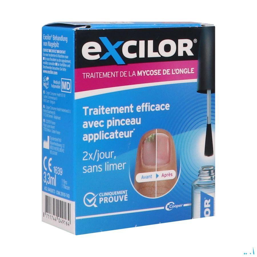Excilor Liquid 3,3 ml