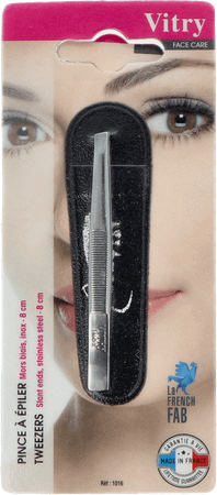 Vitry Classic Epileerpincet Schuin Inox 1016  -  Vitry