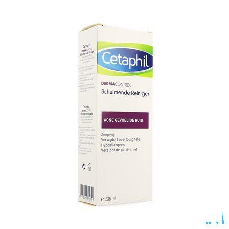 Cetaphil Dermacontrol Schuim. Gezichtsreinig.235 ml  -  Galderma Belgilux