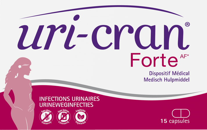 Uri-Cran Forte Af Caps 15 