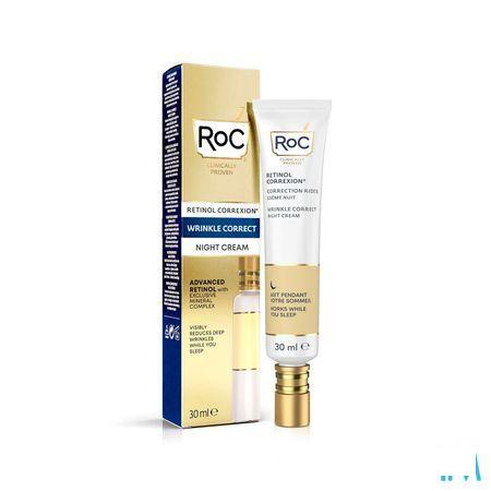 Roc Retinol Correx. Wrinkle Night Cream Fl 30 ml